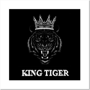KING TIGER Posters and Art